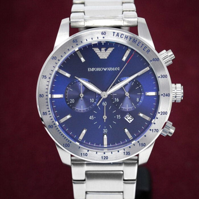 Emporio Armani Men's Mario Chronograph Watch - AR11306 - Image 4